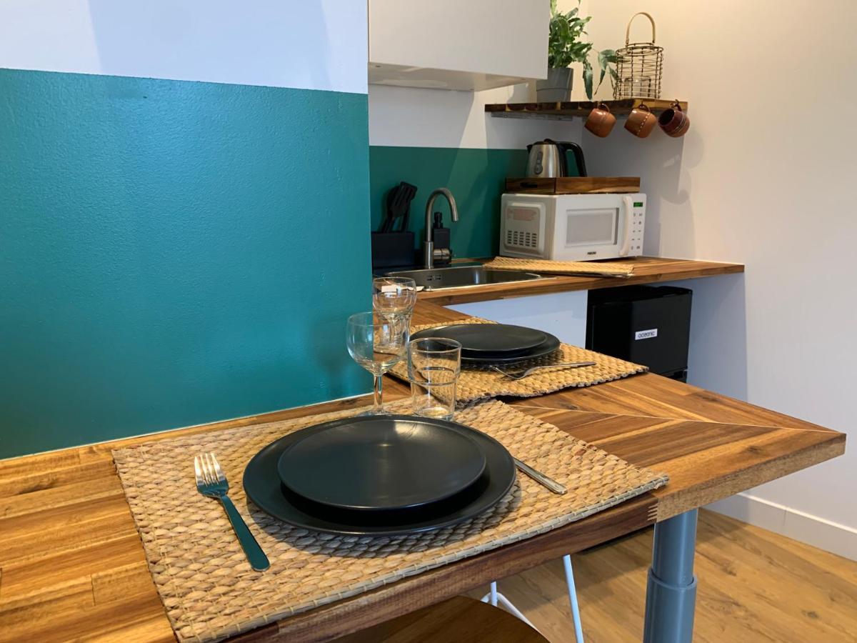 Le Petit Bali - Studio - Wifi - Parking - Coeur De Ville Pont-l'Abbe Exterior photo